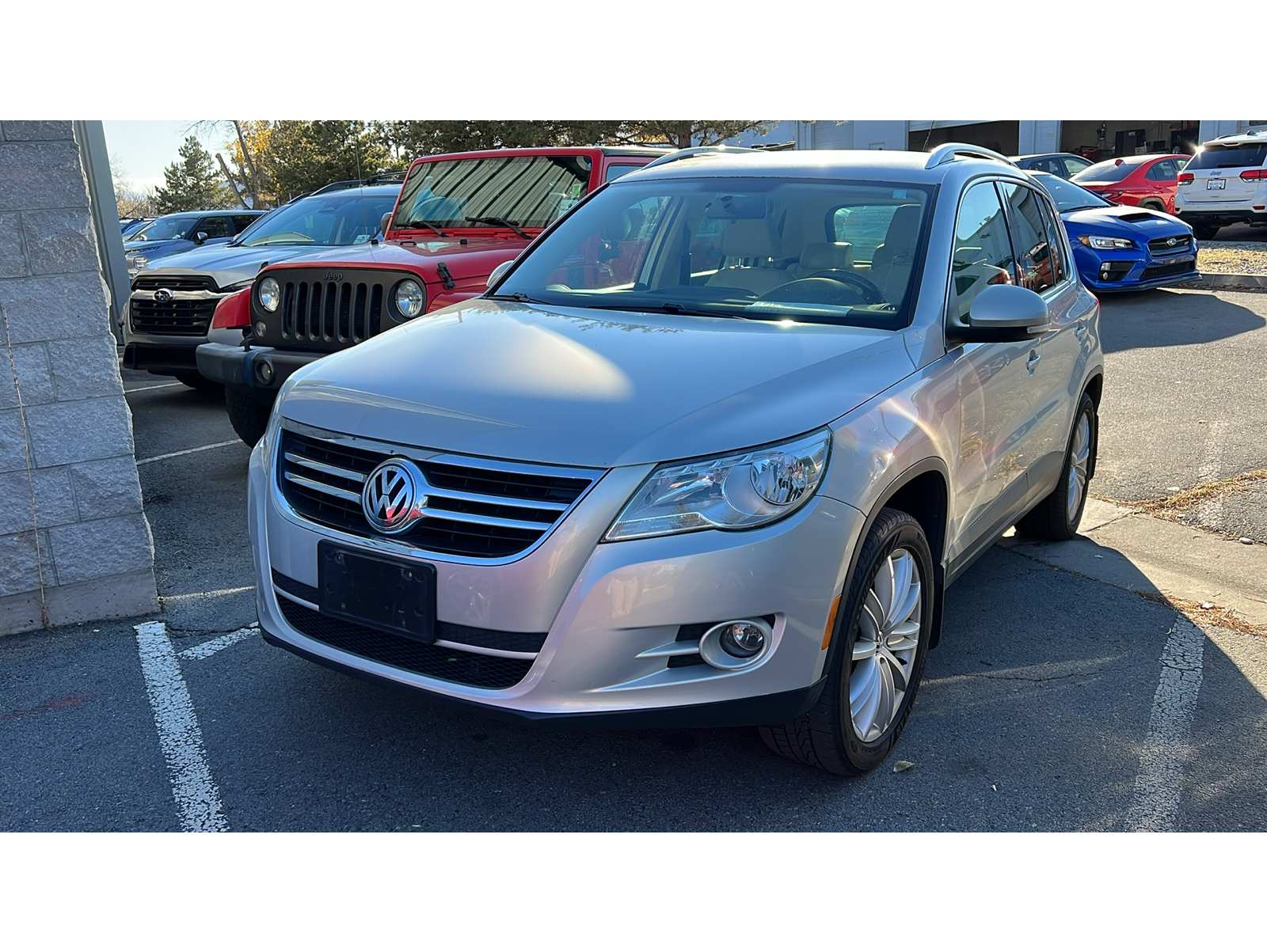 2011 Volkswagen Tiguan SE's photo