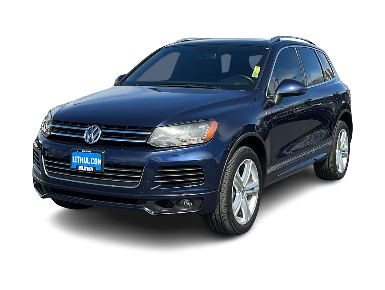 2014 Volkswagen Touareg R-Line -
                  Reno, NV