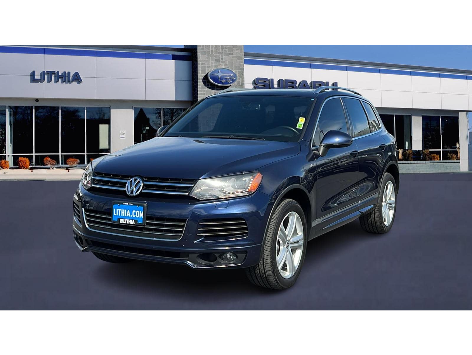 2014 Volkswagen Touareg R-Line