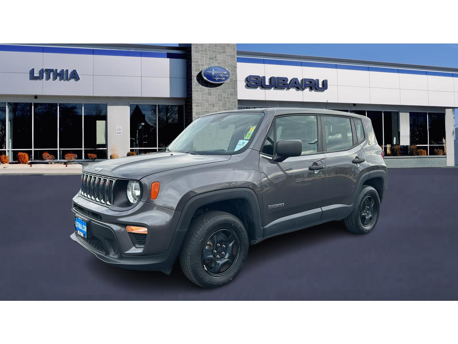 2019 Jeep Renegade Sport's photo