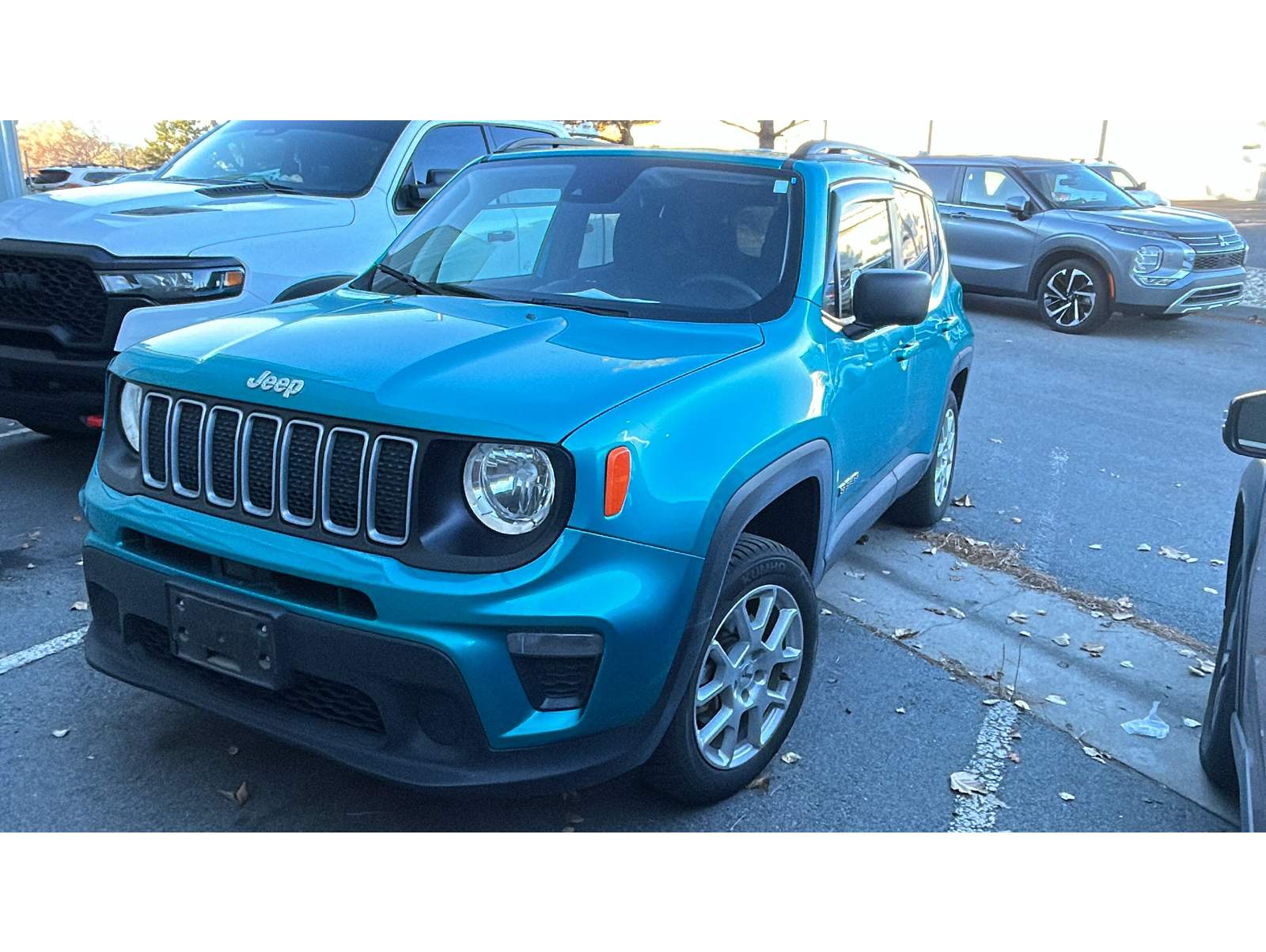 2022 Jeep Renegade Sport