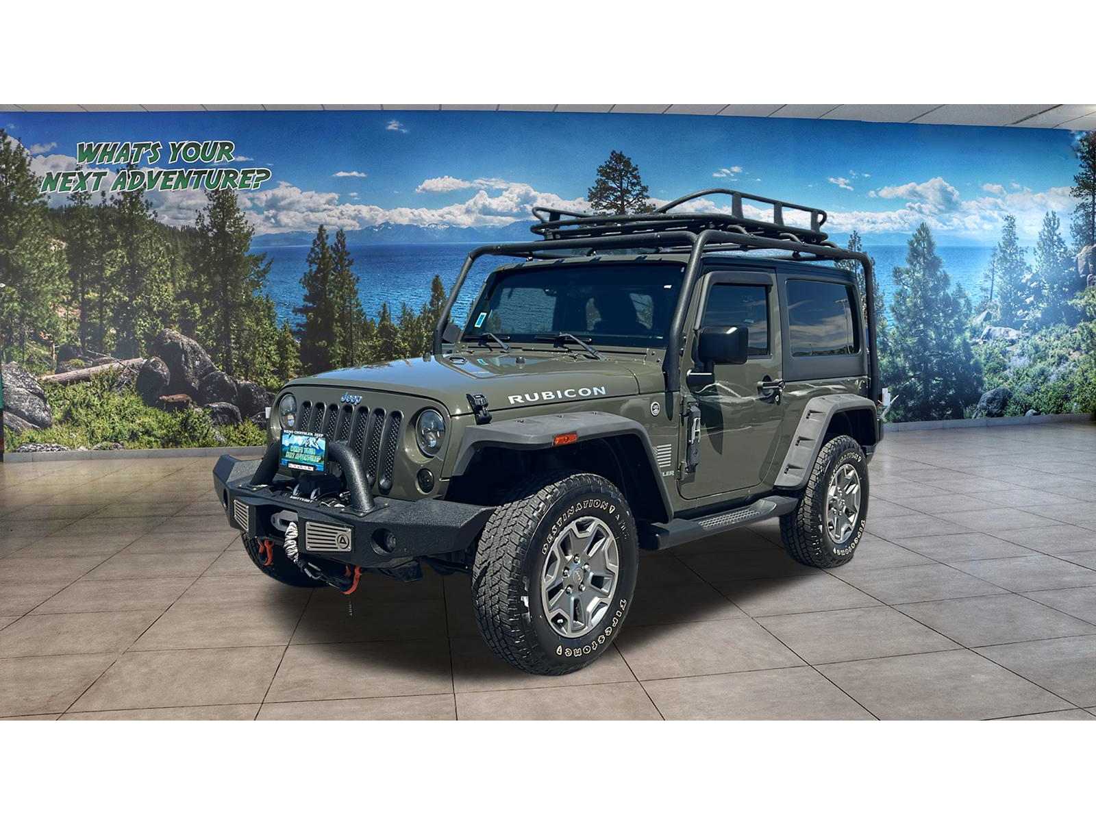 2016 Jeep Wrangler