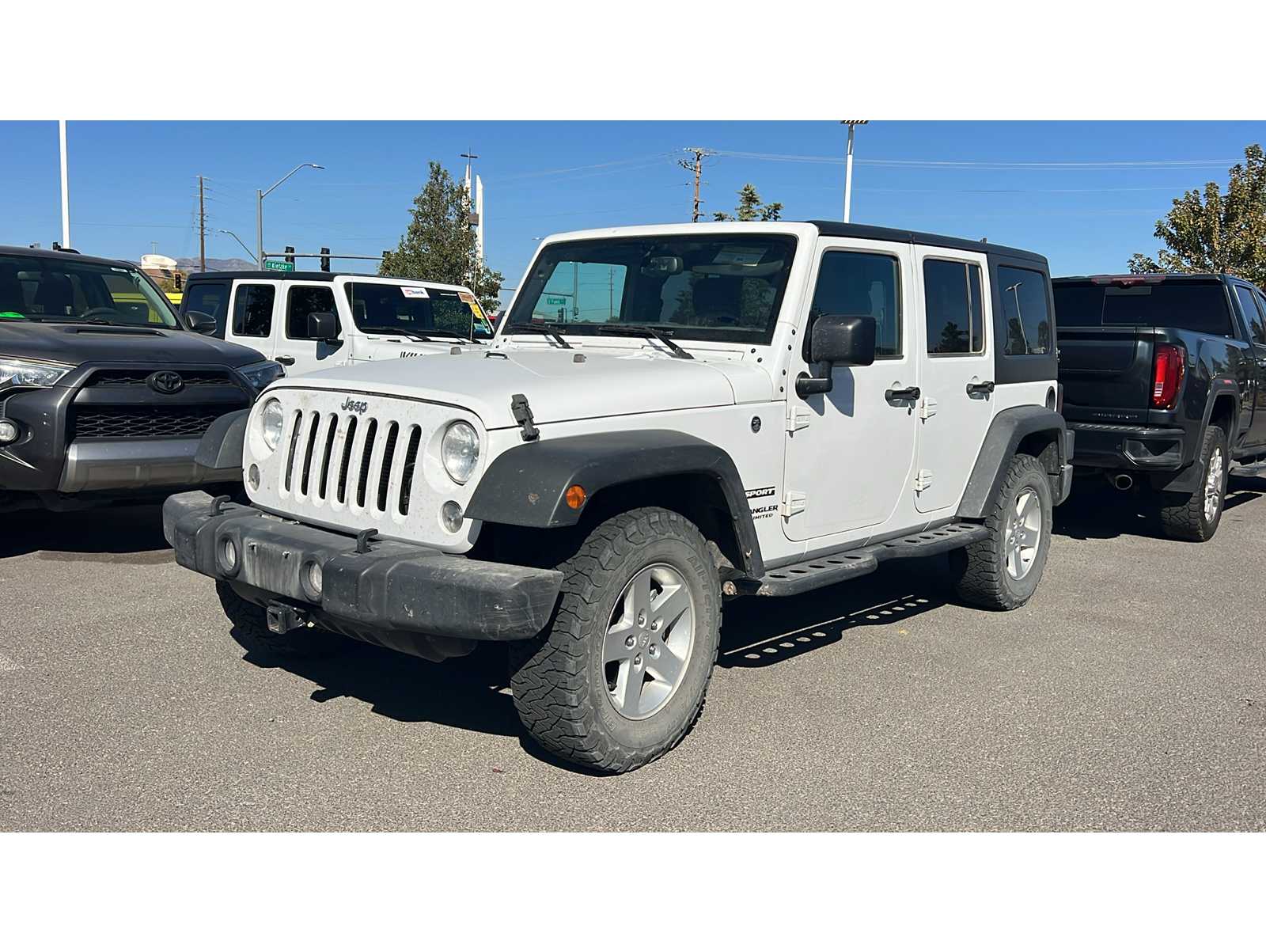 2017 Jeep Wrangler Unlimited