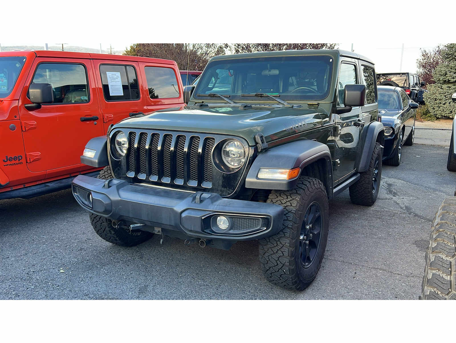 2022 Jeep Wrangler