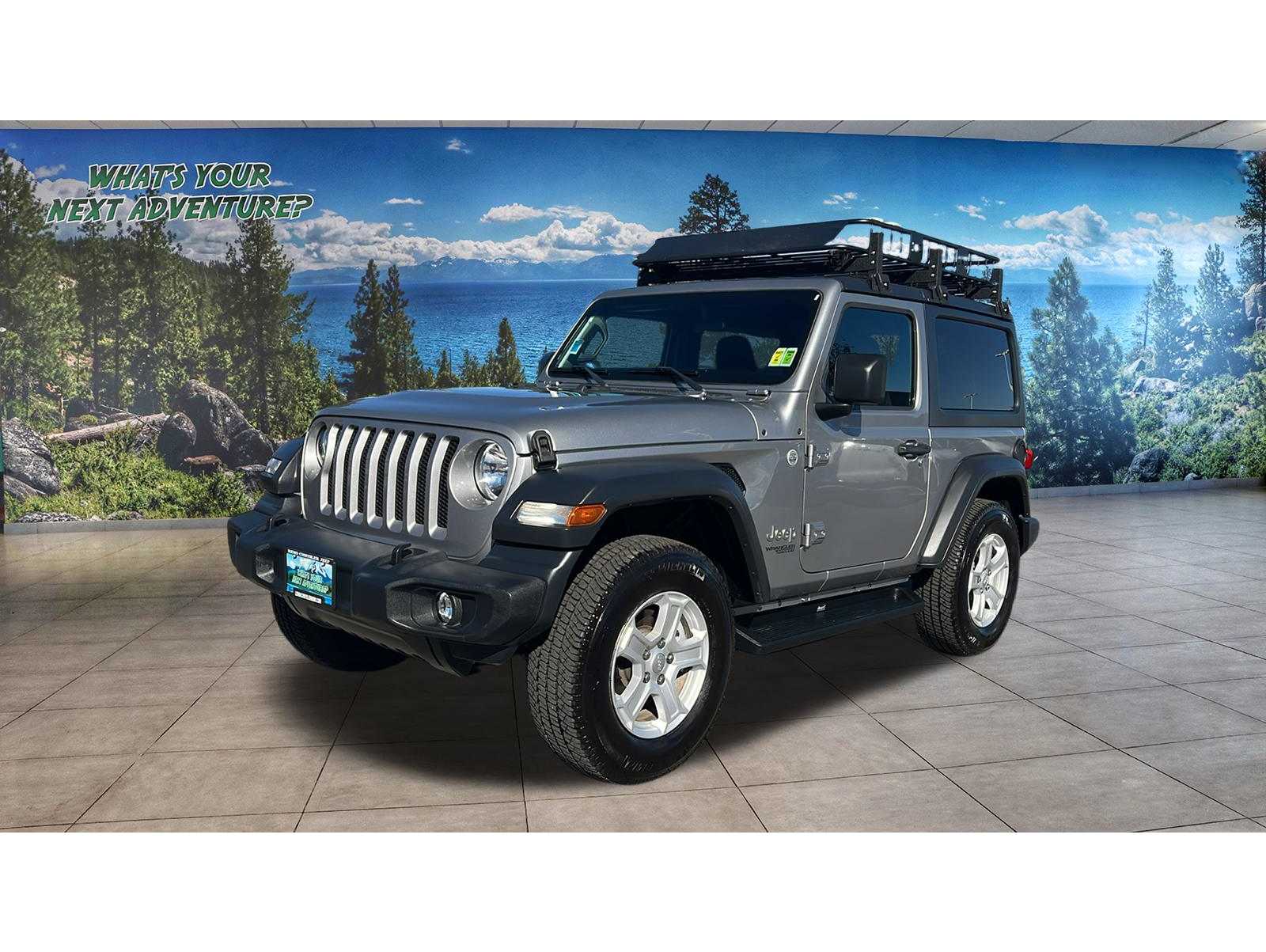 2020 Jeep Wrangler