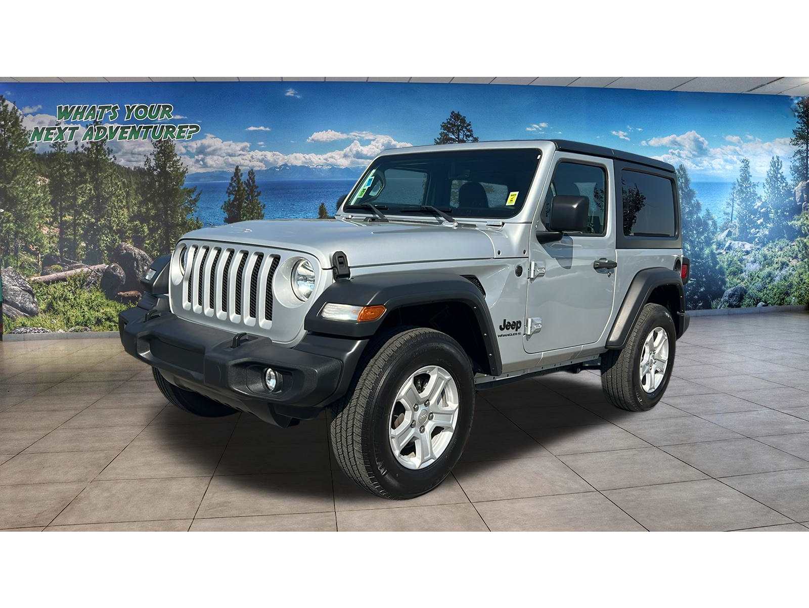 2023 Jeep Wrangler 2-Door