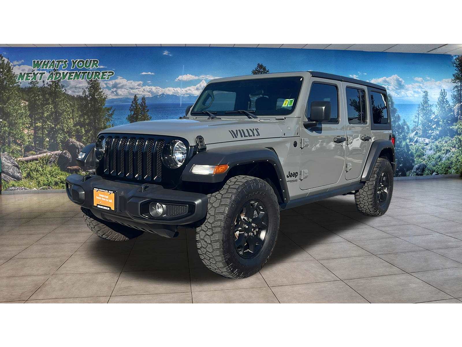2022 Jeep Wrangler Unlimited