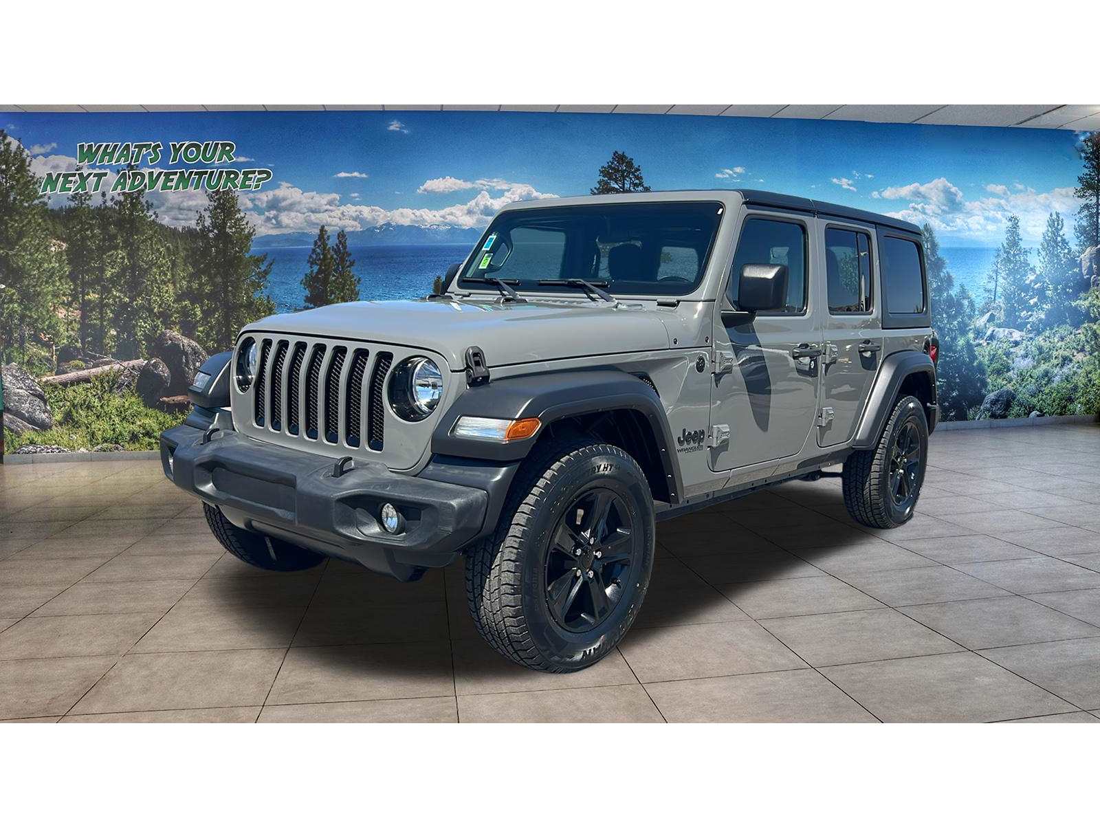 2022 Jeep Wrangler Unlimited