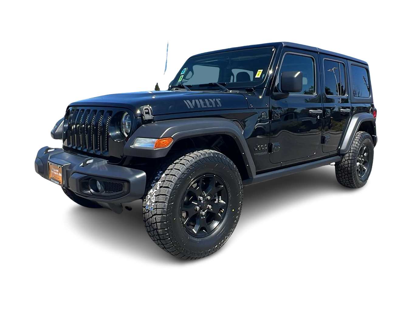 Thumbnail: 2022 Jeep Wrangler - 1