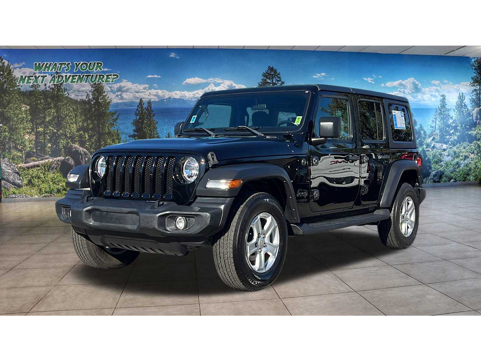 2022 Jeep Wrangler Unlimited
