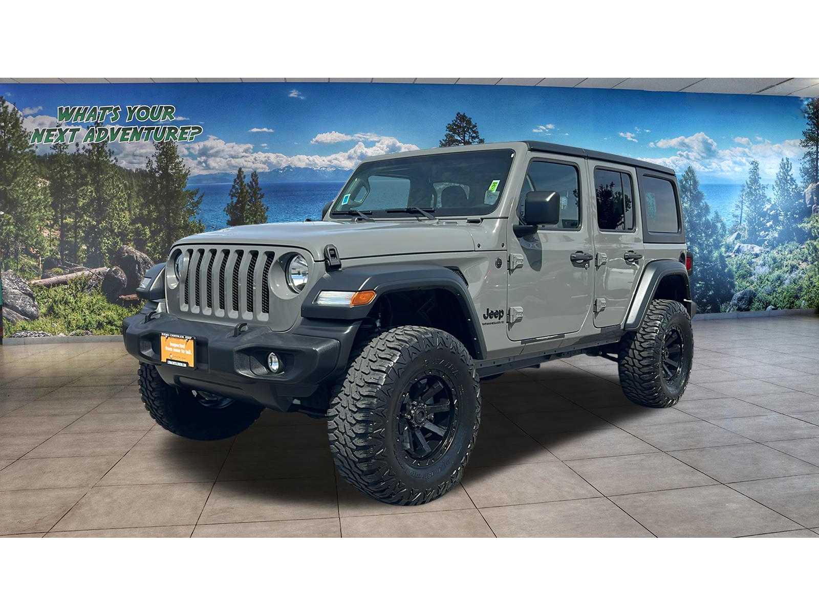 2023 Jeep Wrangler 4-Door
