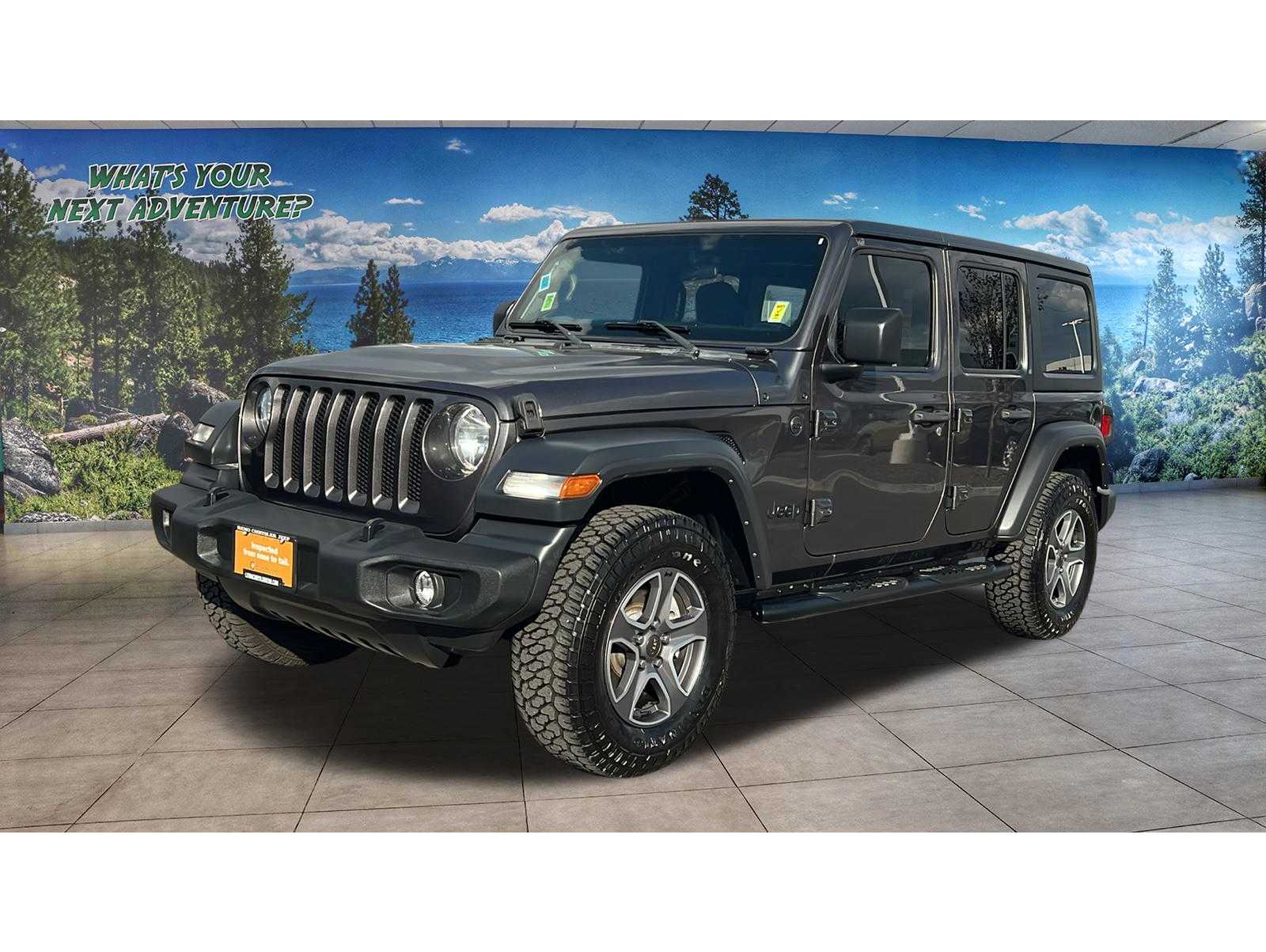 2022 Jeep Wrangler Unlimited