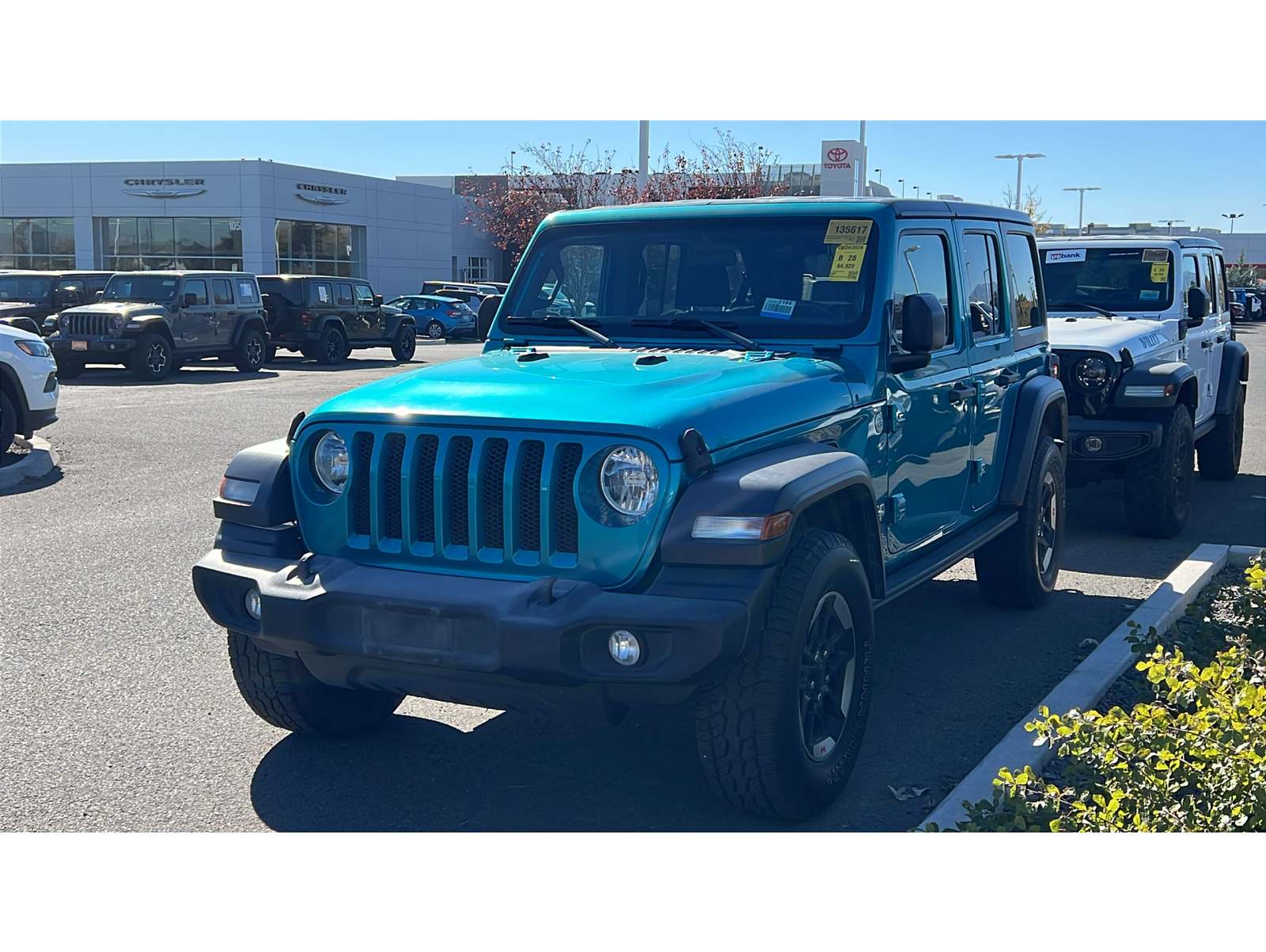 2020 Jeep Wrangler Unlimited