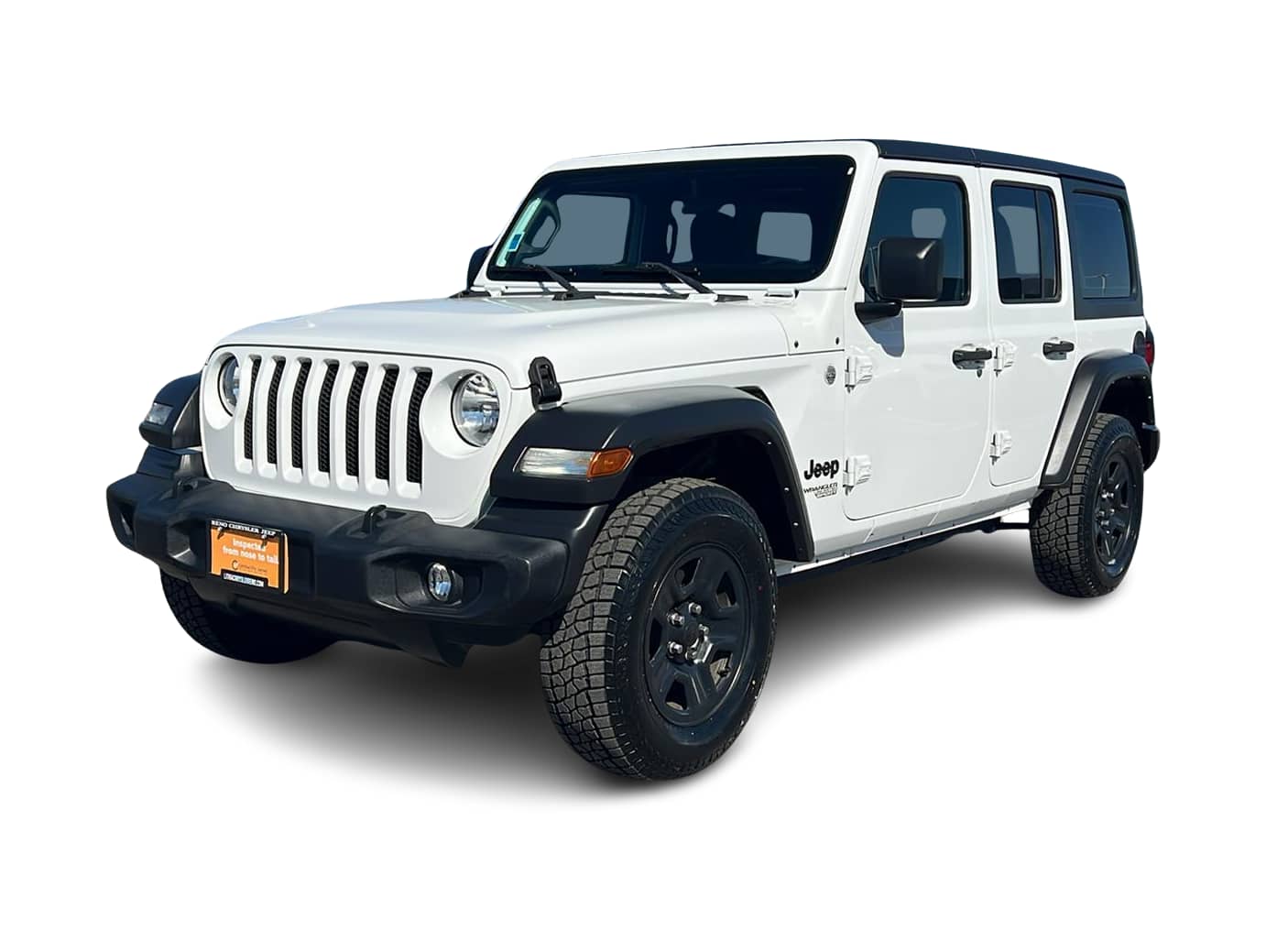 Thumbnail: 2021 Jeep Wrangler - 1
