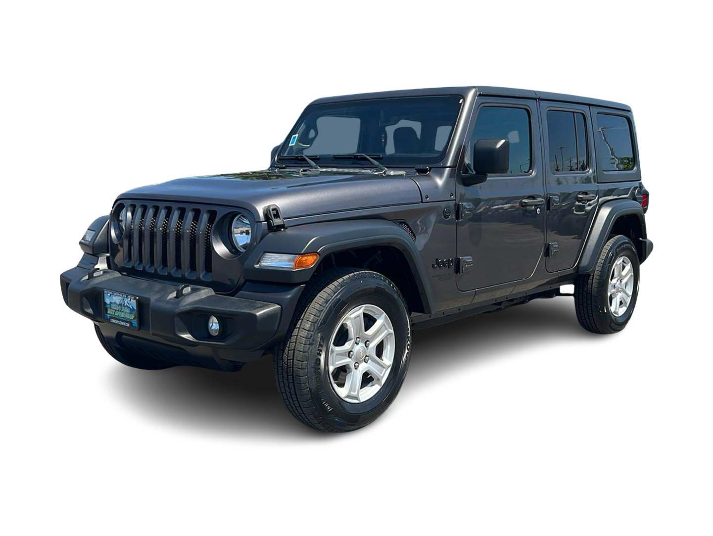 Thumbnail: 2021 Jeep Wrangler - 1