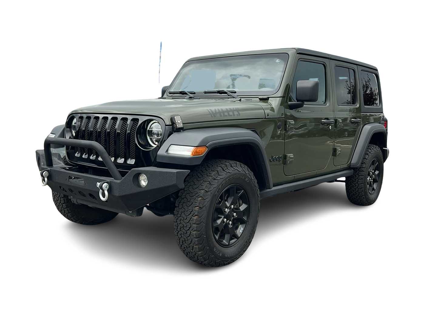 Thumbnail: 2021 Jeep Wrangler - 1