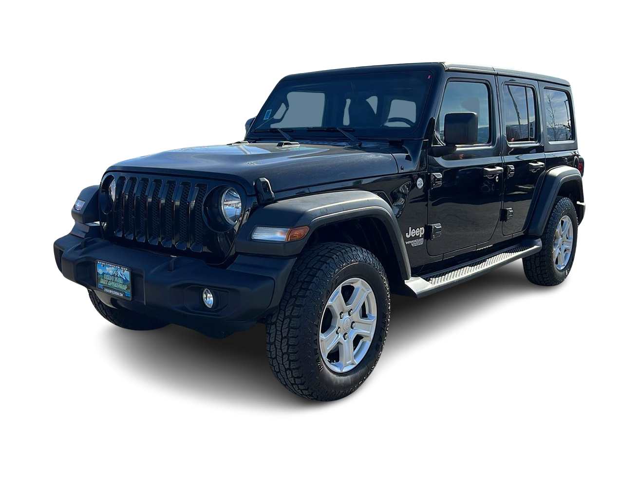 2020 Jeep Wrangler Unlimited Sport -
                Reno, NV