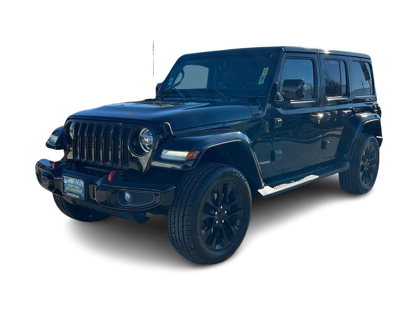 2021 Jeep Wrangler Unlimited Sahara -
                Reno, NV