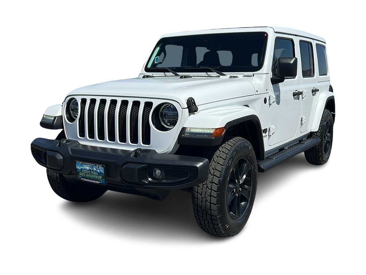 2021 Jeep Wrangler Unlimited Sahara -
                Reno, NV