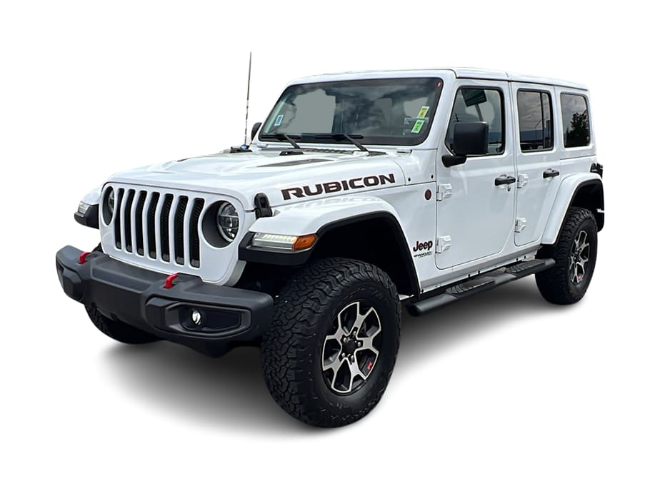 2020 Jeep Wrangler Unlimited Rubicon -
                Reno, NV