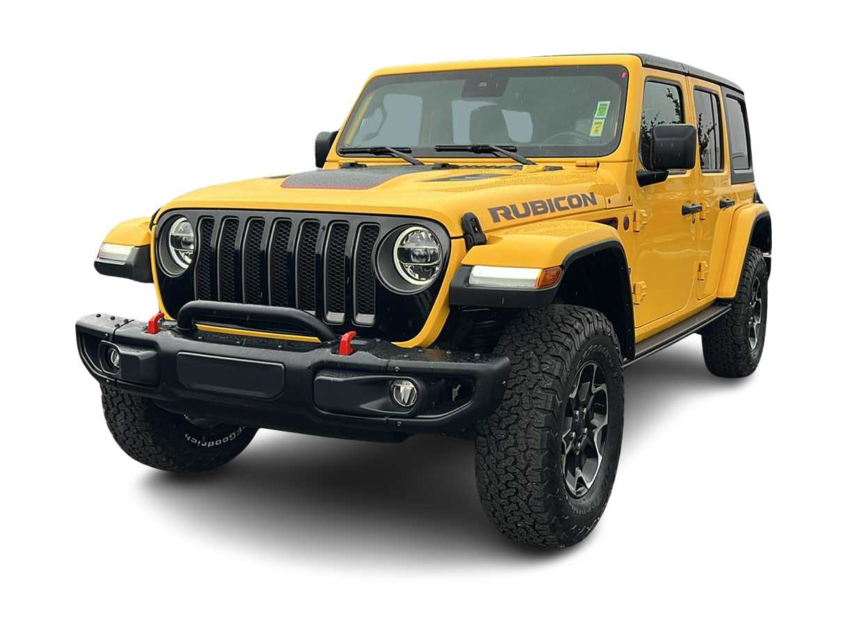 2020 Jeep Wrangler Unlimited Rubicon -
                Reno, NV