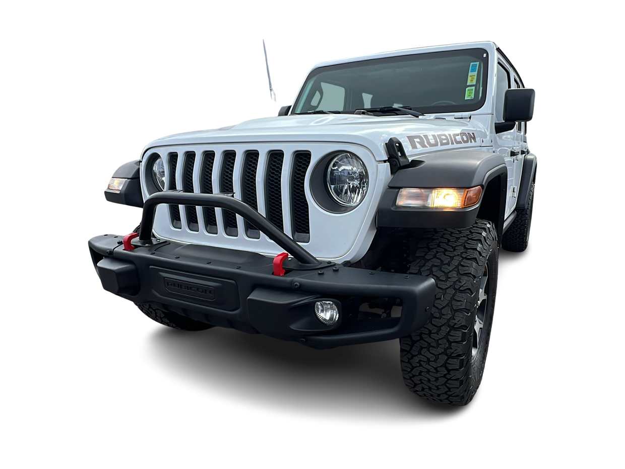 2020 Jeep Wrangler Unlimited Rubicon -
                Reno, NV