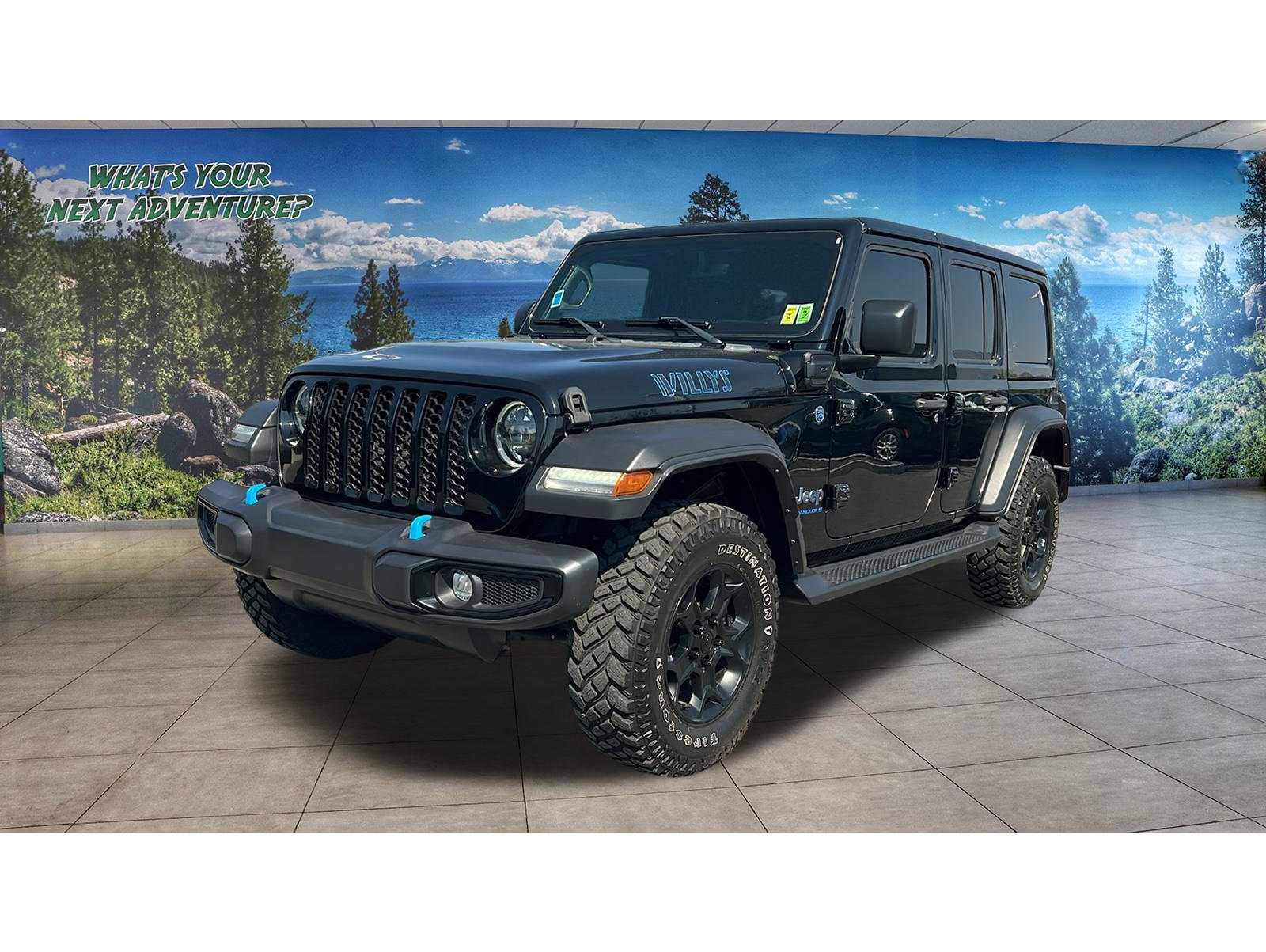 2023 Jeep Wrangler 4xe