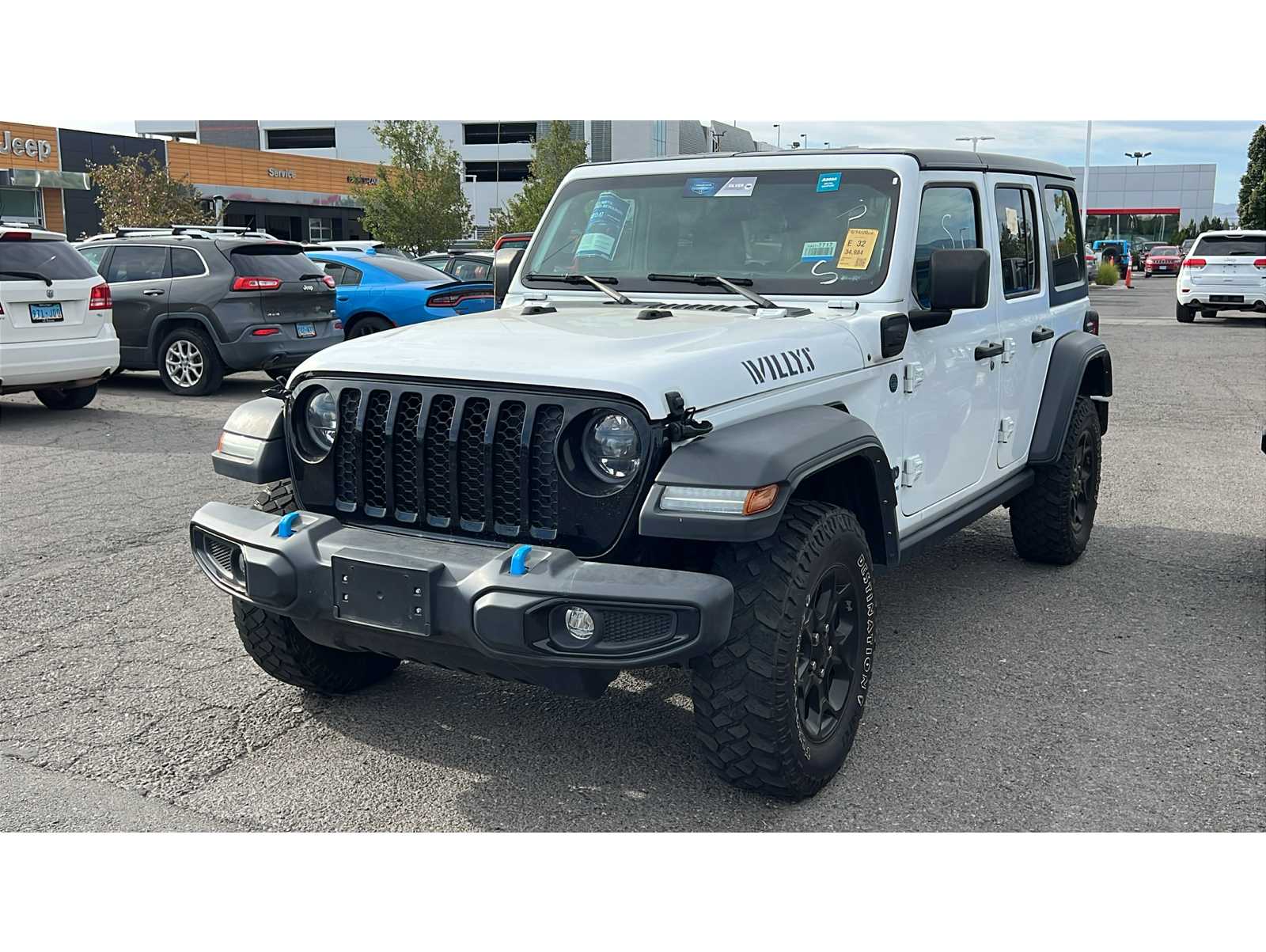 2023 Jeep Wrangler 4xe