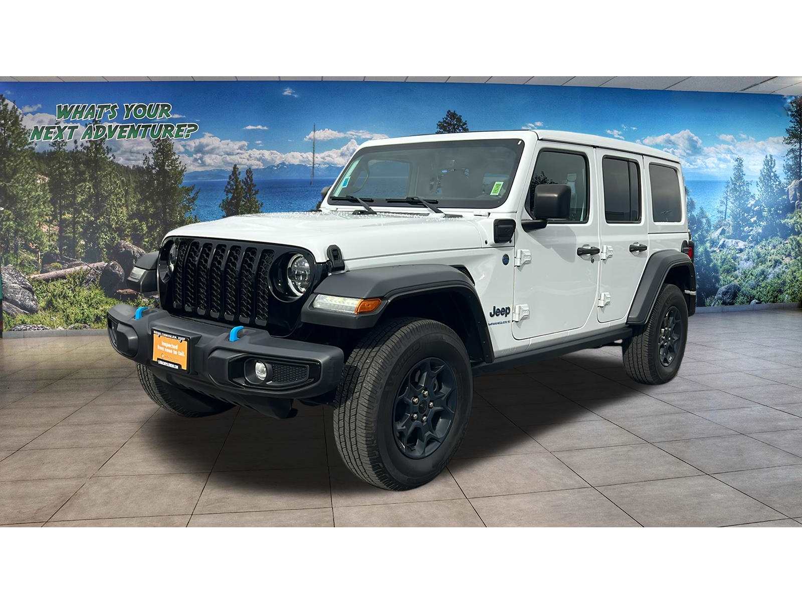 2023 Jeep Wrangler 4xe