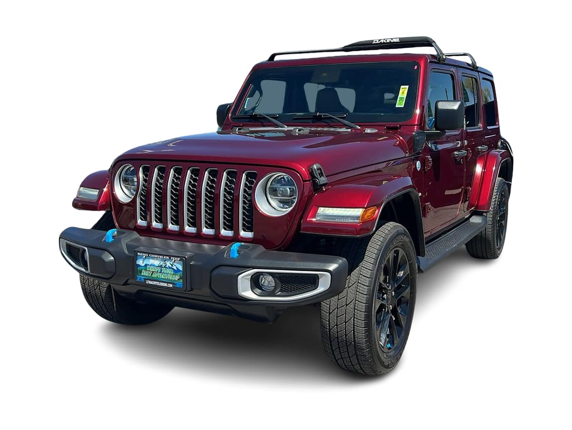 2022 Jeep Wrangler Unlimited Sahara 4xe -
                Reno, NV