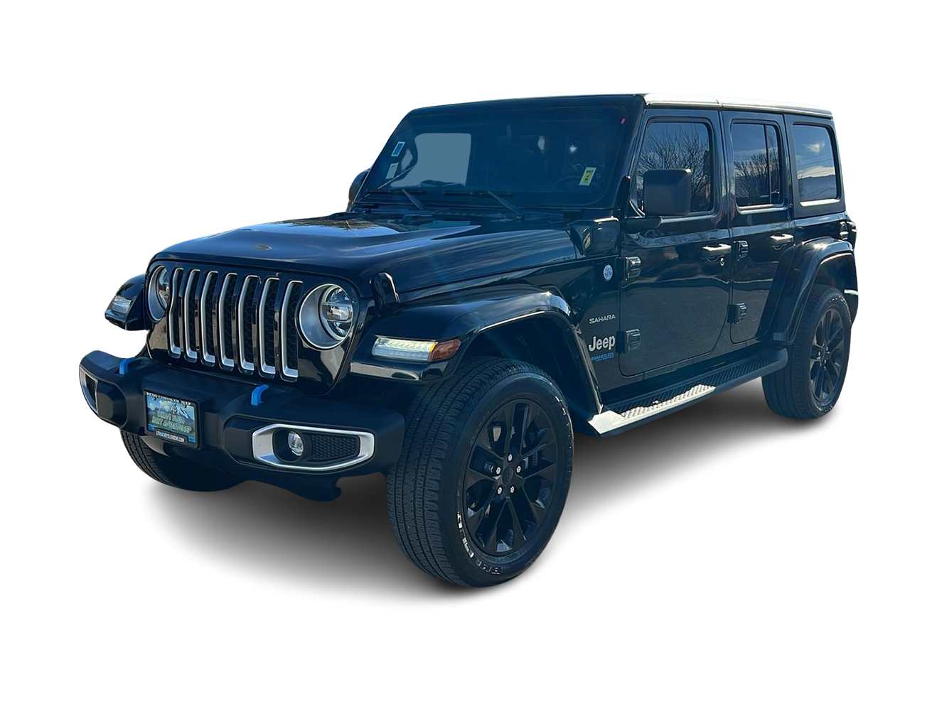 2022 Jeep Wrangler Unlimited Sahara 4xe -
                Reno, NV