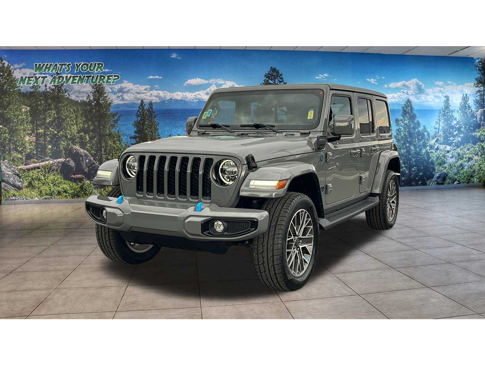 2022 Jeep Wrangler Unlimited High Altitude 4XE's photo