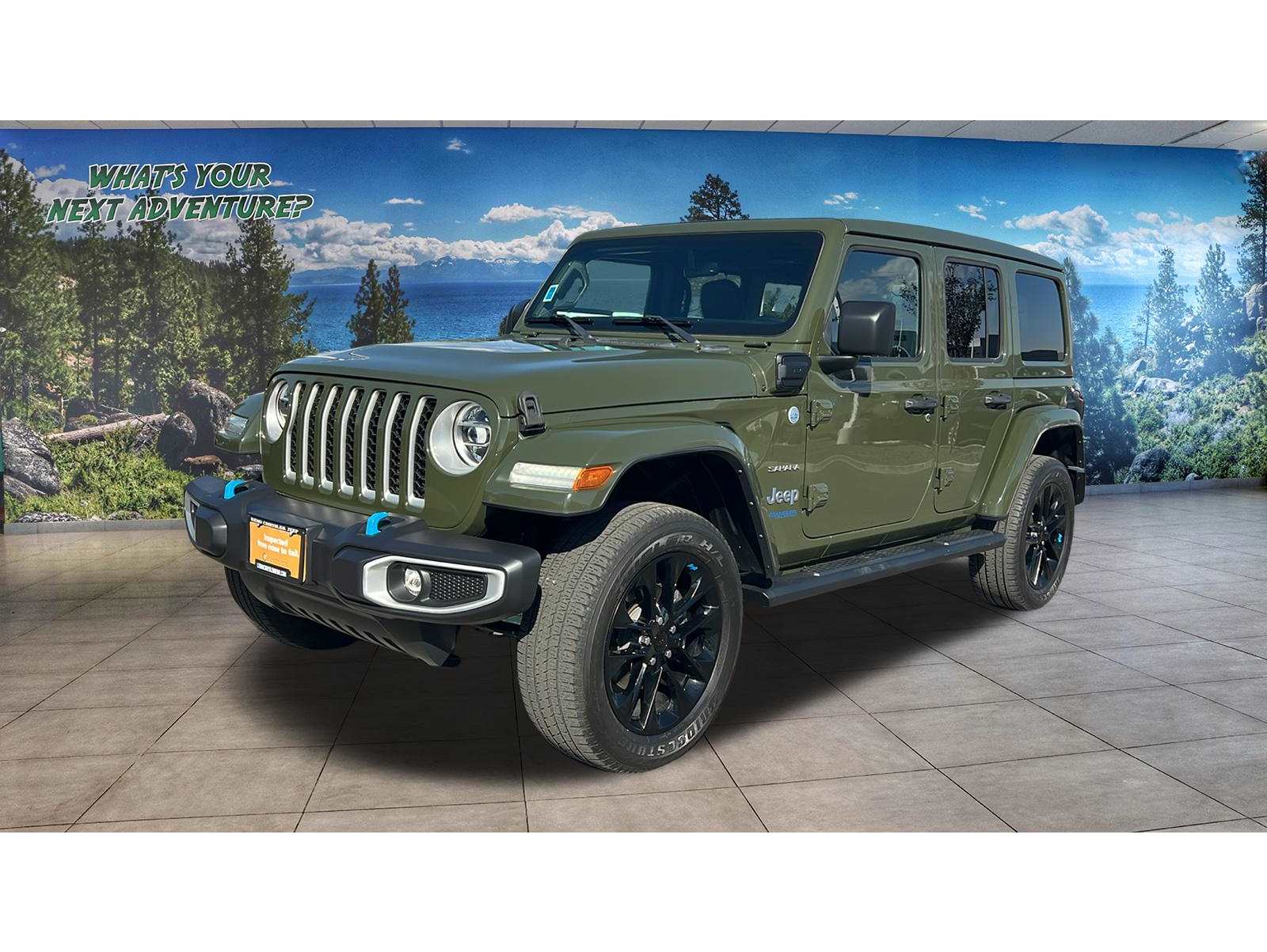 2022 Jeep Wrangler Unlimited Sahara 4XE
