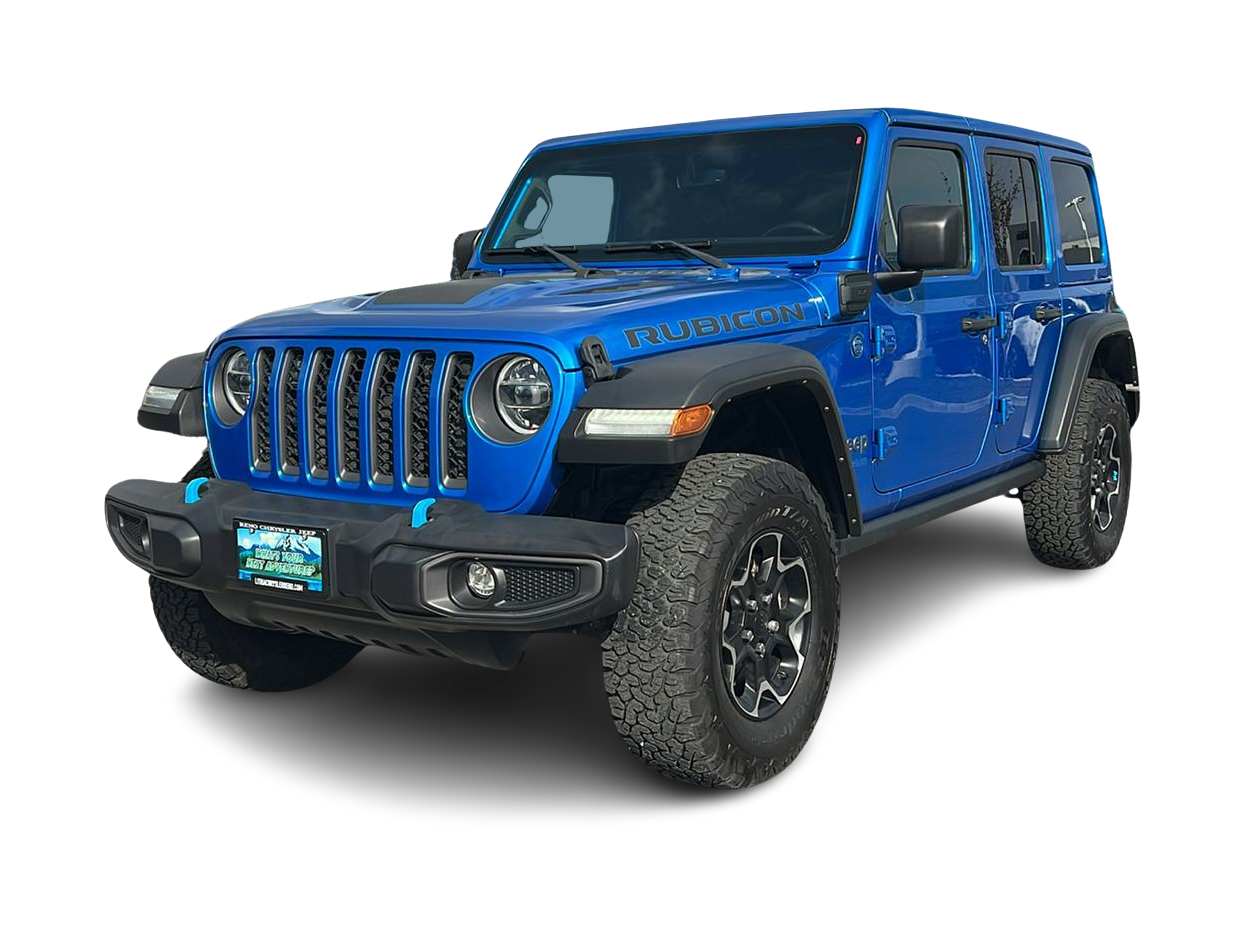 2022 Jeep Wrangler Rubicon 4xe -
                Reno, NV