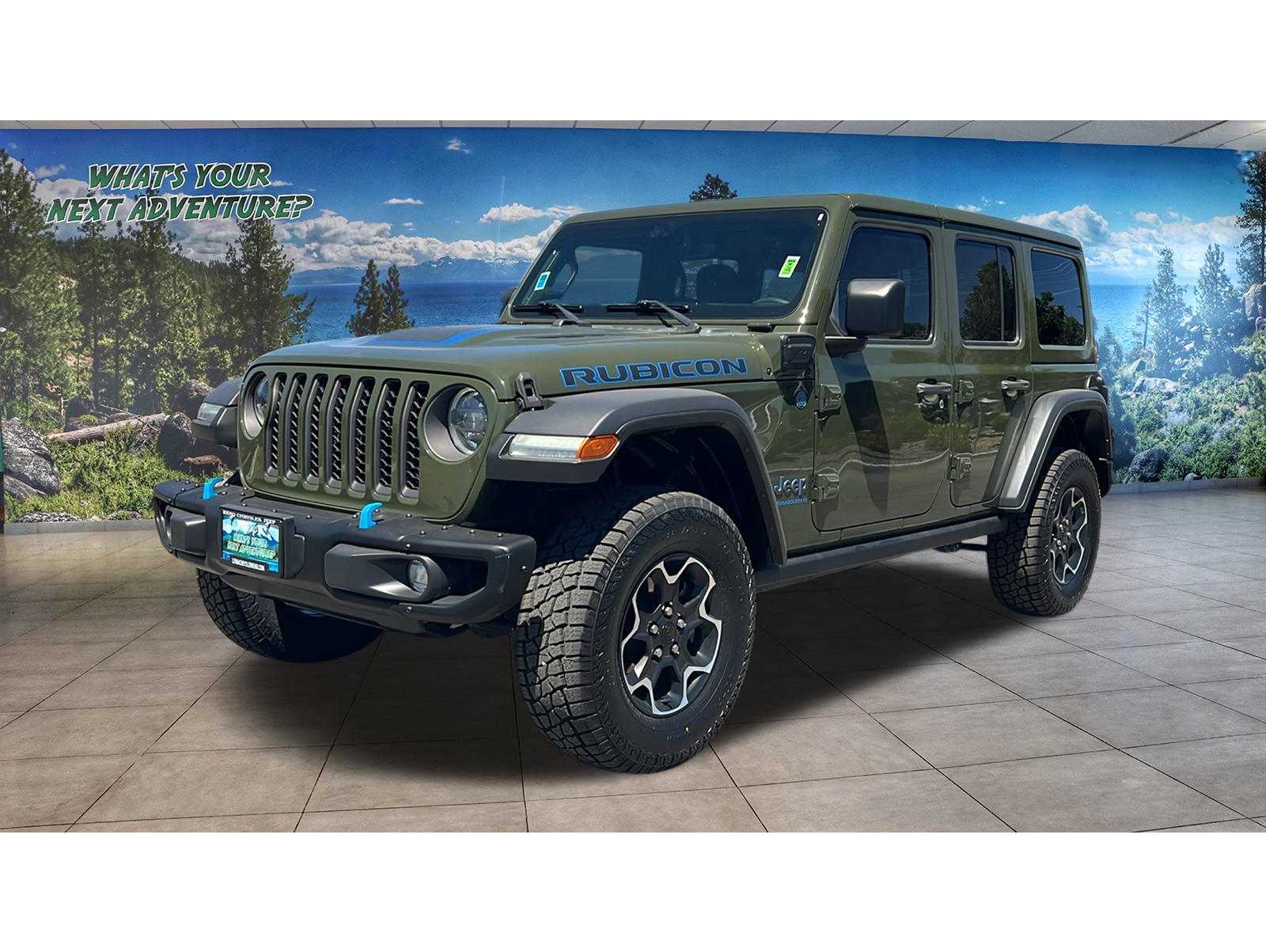 2023 Jeep Wrangler 4xe Rubicon 4XE