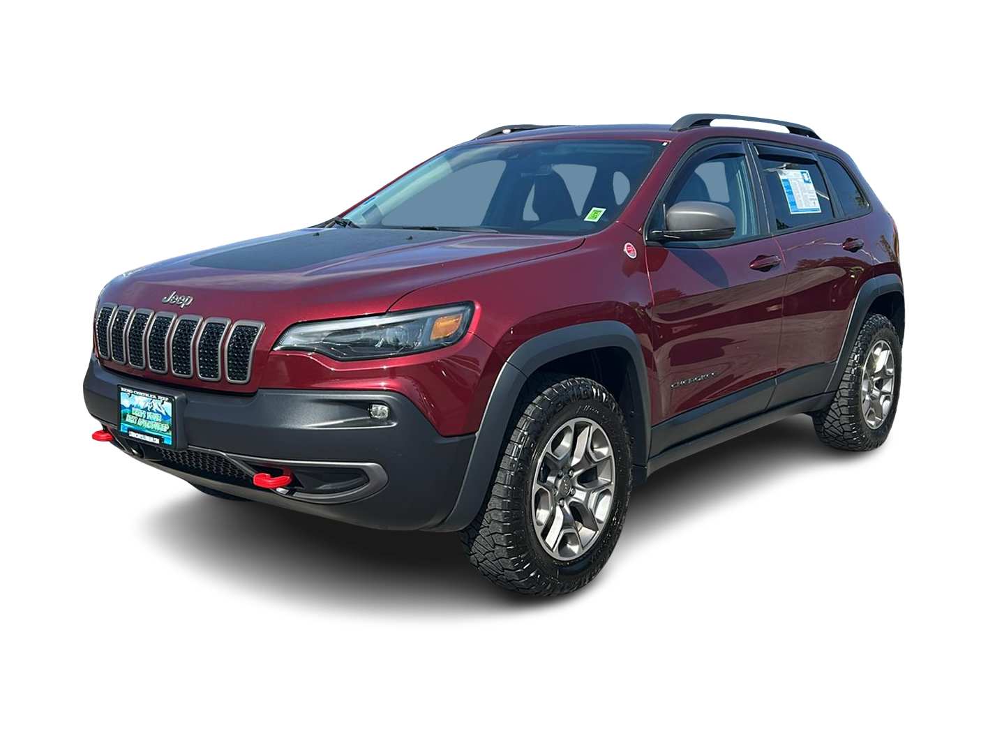 Thumbnail: 2021 Jeep Cherokee - 1