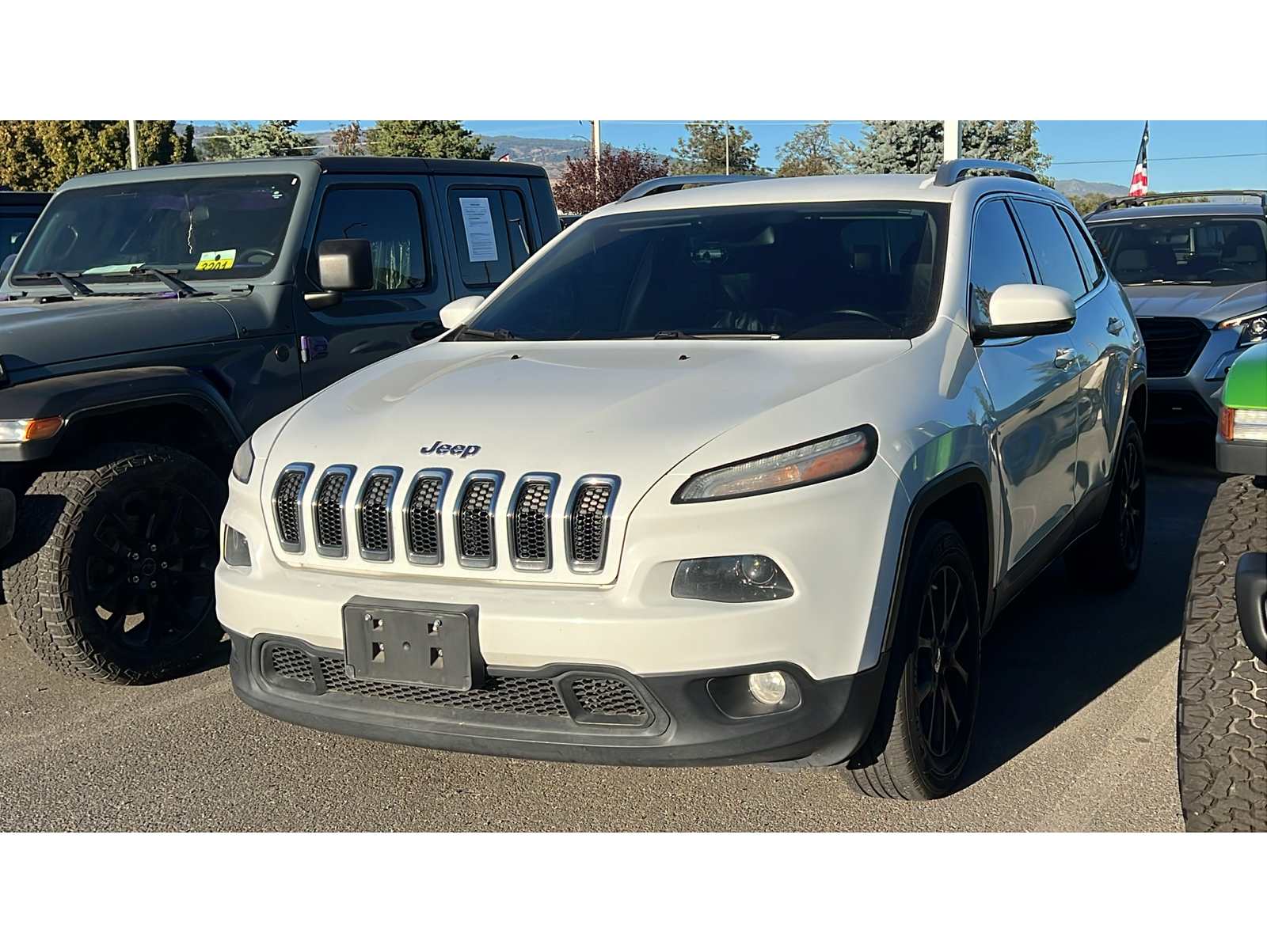 2016 Jeep Cherokee