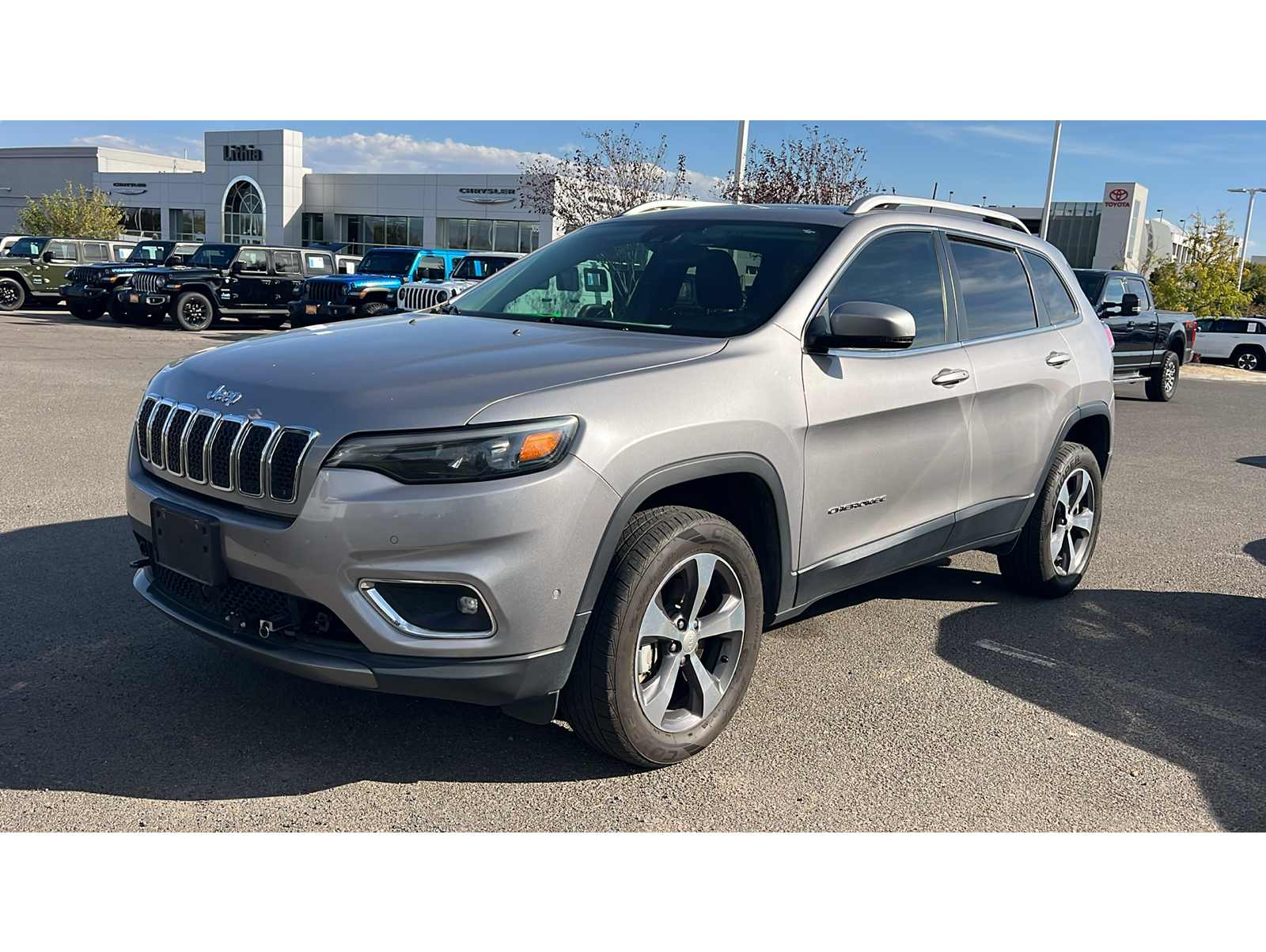 2019 Jeep Cherokee