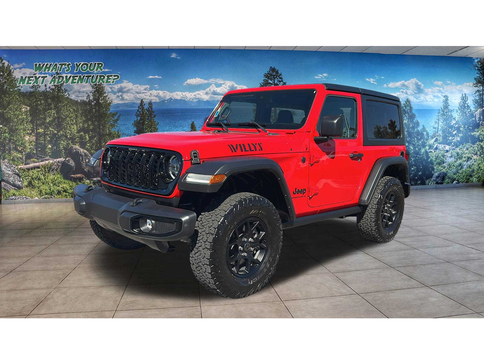 2024 Jeep Wrangler 2-Door