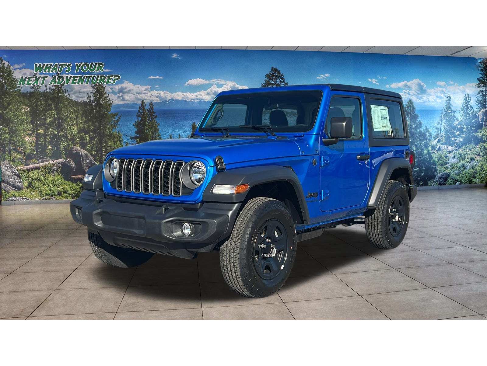 2026 Jeep Wrangler 2-Door