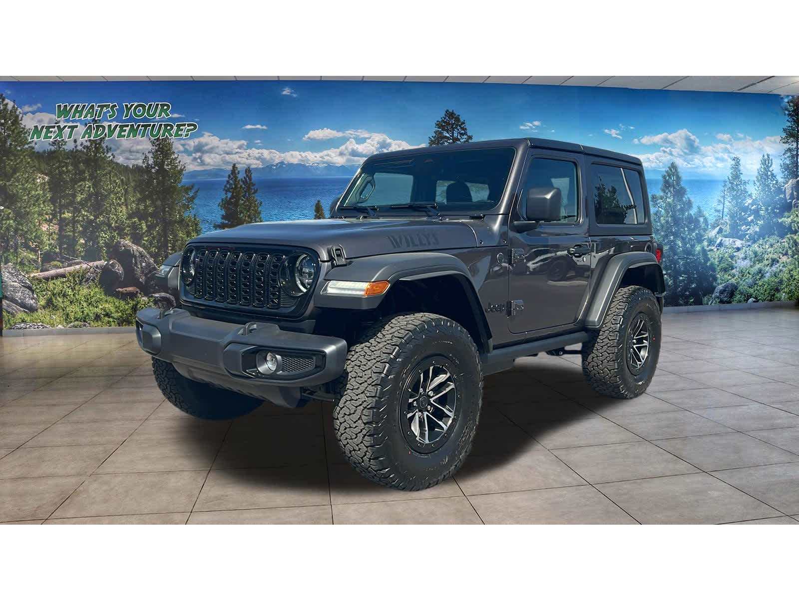 2026 Jeep Wrangler 2-Door