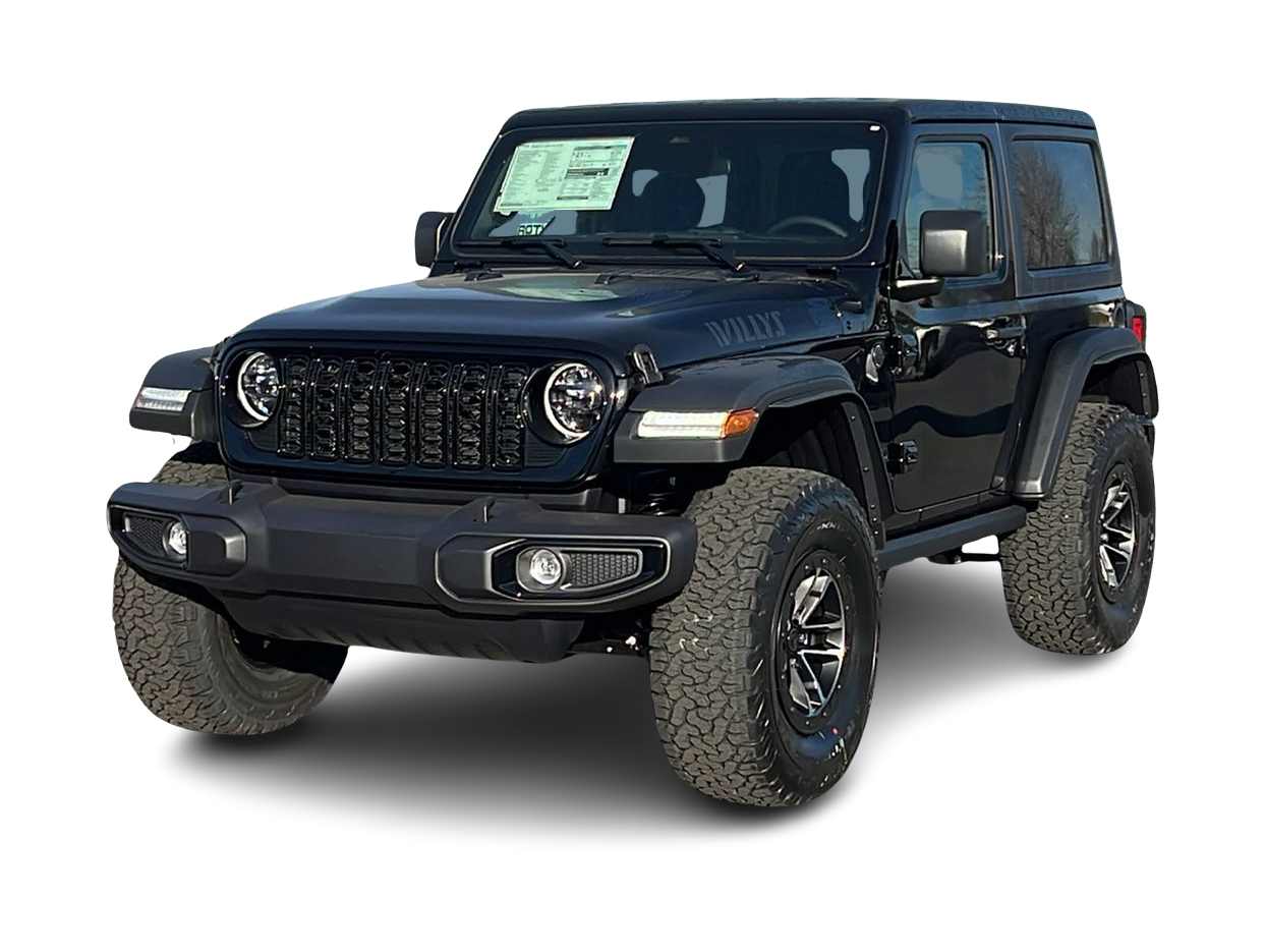 Thumbnail: 2026 Jeep Wrangler - 1