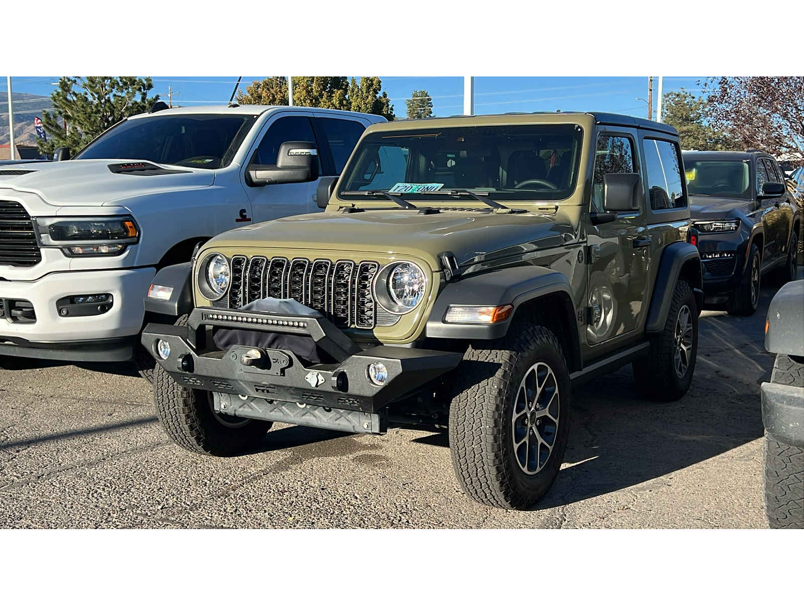 2025 Jeep Wrangler 2-Door