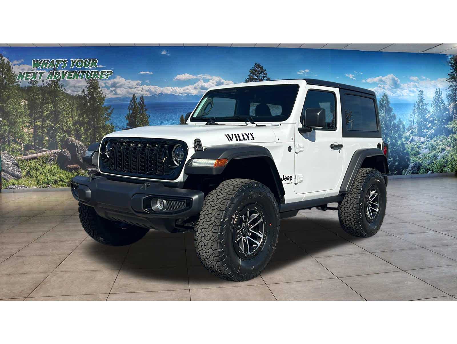 2026 Jeep Wrangler 2-Door