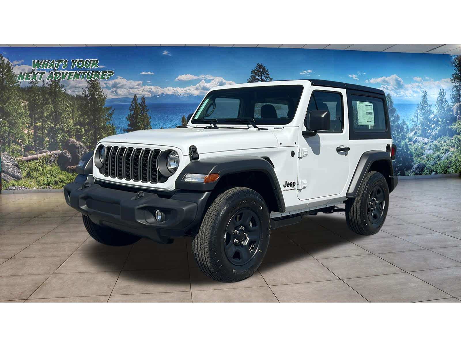 2026 Jeep Wrangler 2-Door