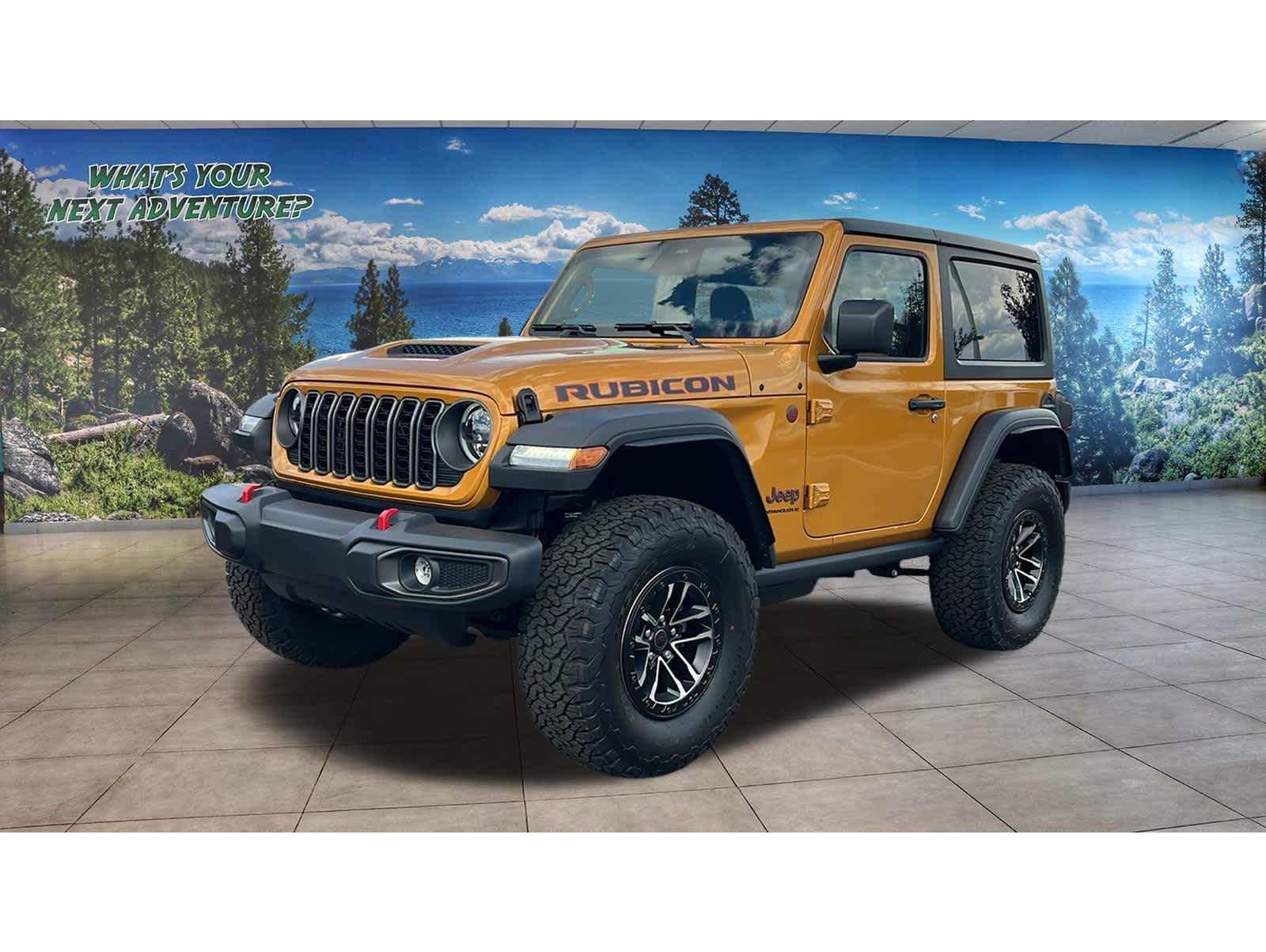 2026 Jeep Wrangler 2-Door