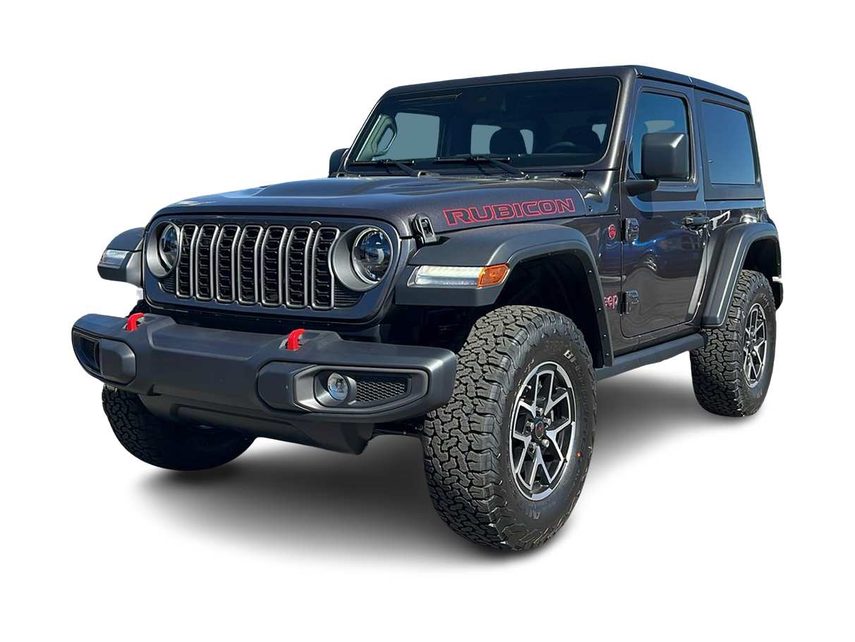 2025 Jeep Wrangler Rubicon Hero Image