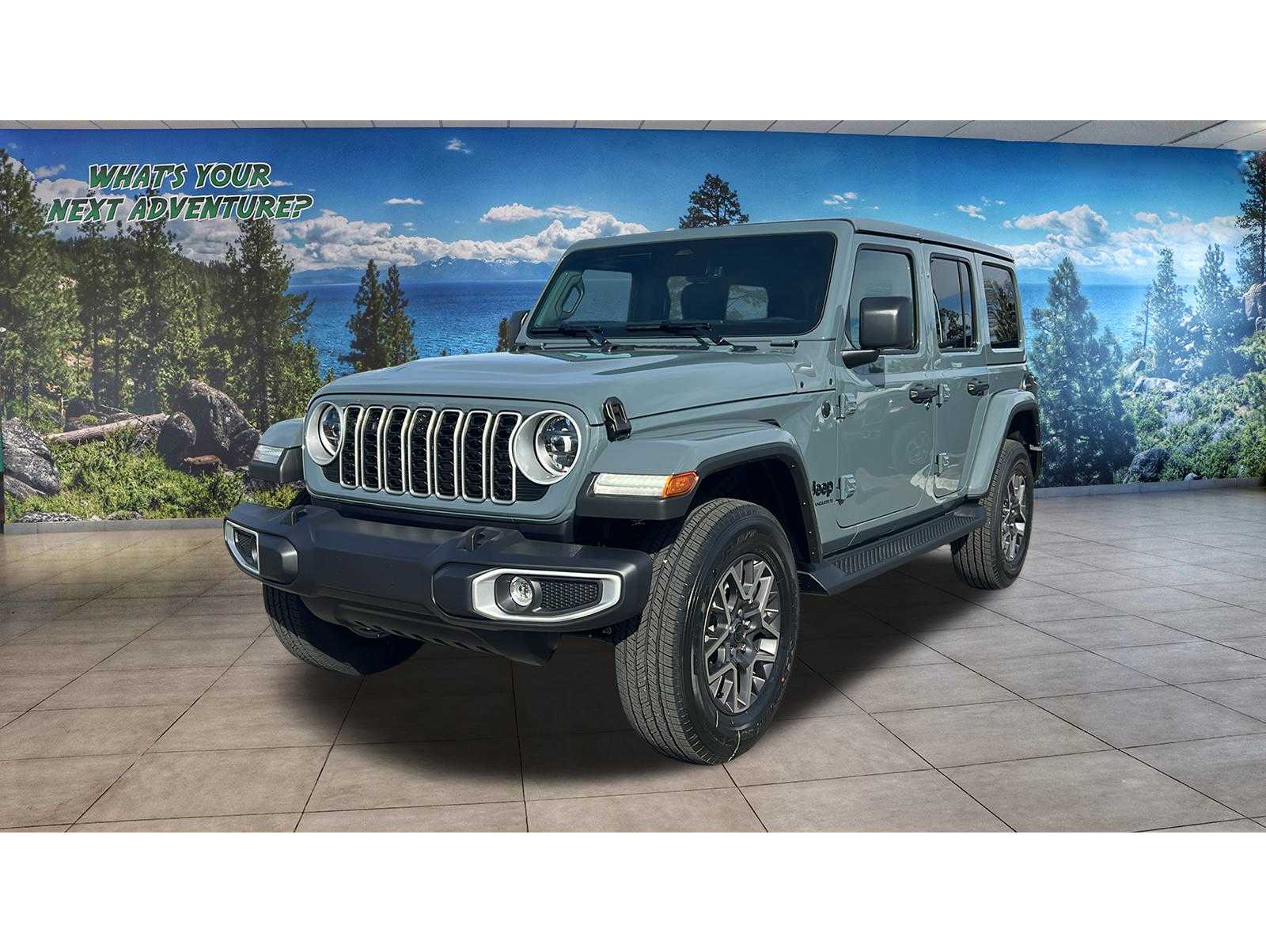 2026 Jeep Wrangler 4-Door Sahara's photo