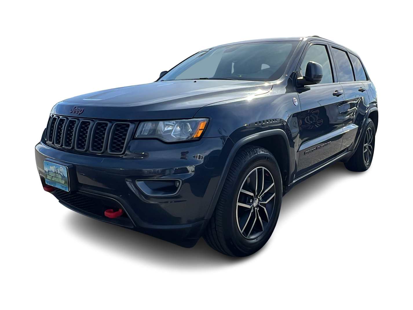 Thumbnail: 2017 Jeep Grand Cherokee - 1