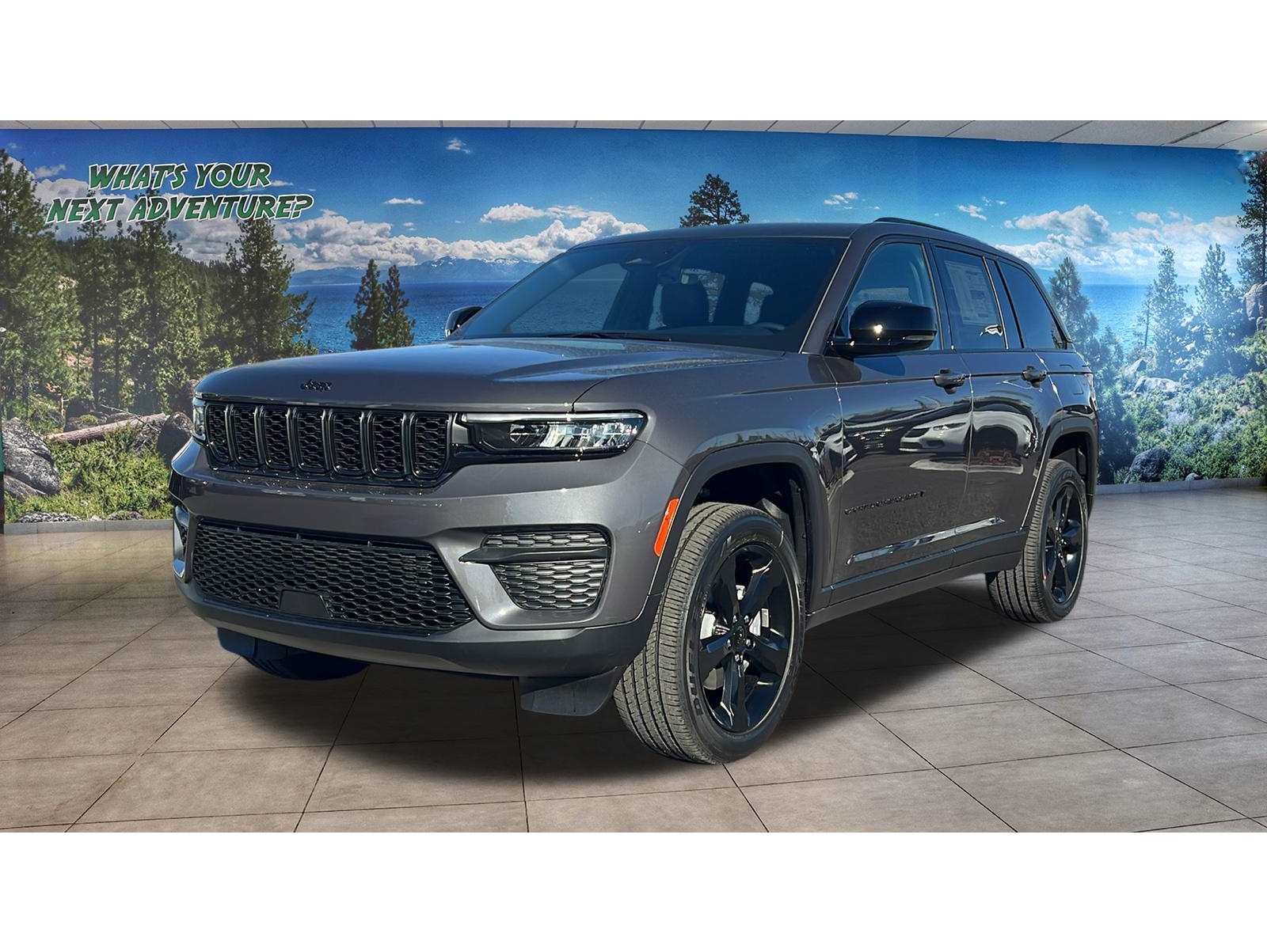 2025 Jeep Grand Cherokee Altitude's photo